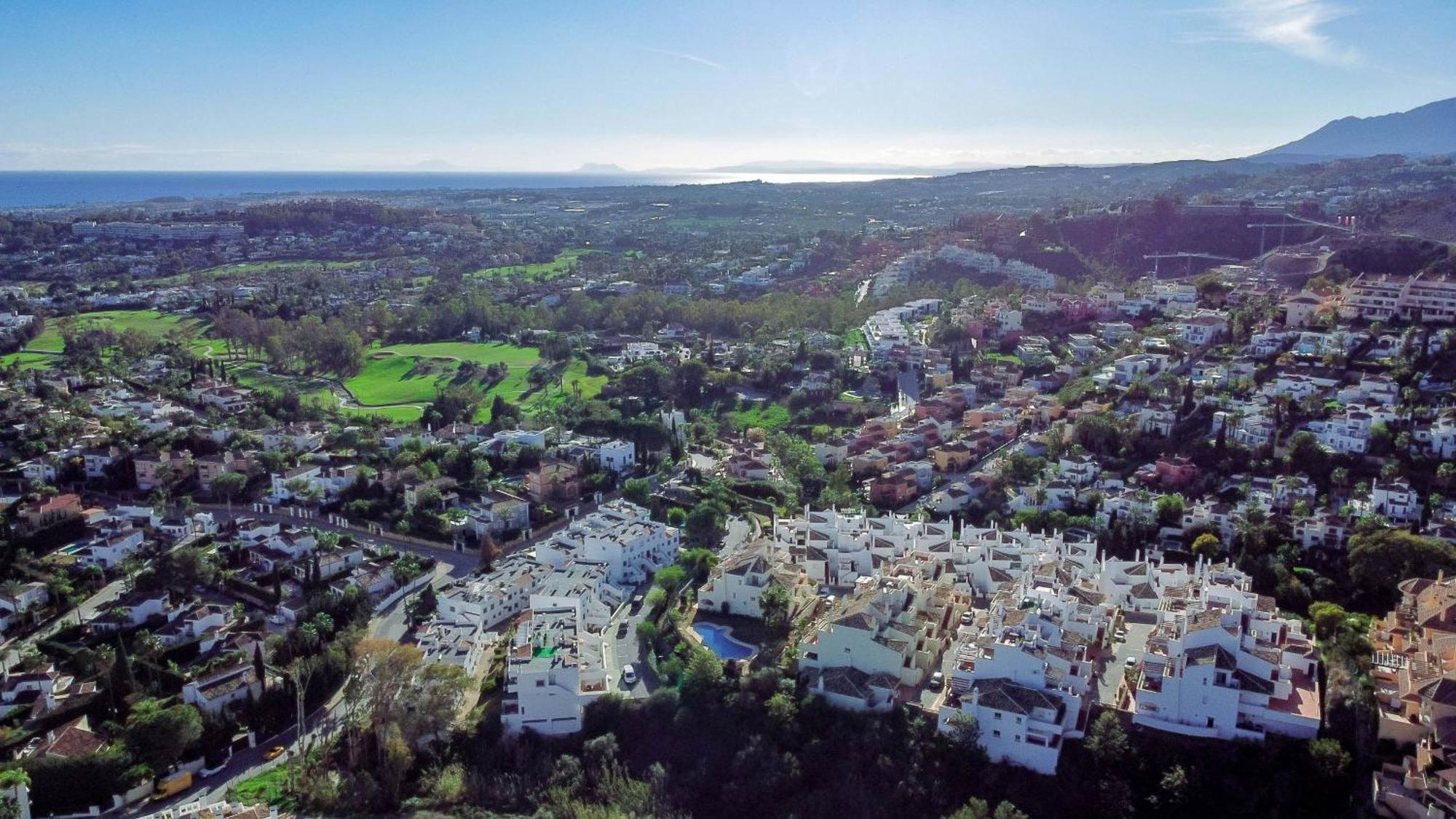 Aloha Royal 19 Apartment Marbella Luaran gambar