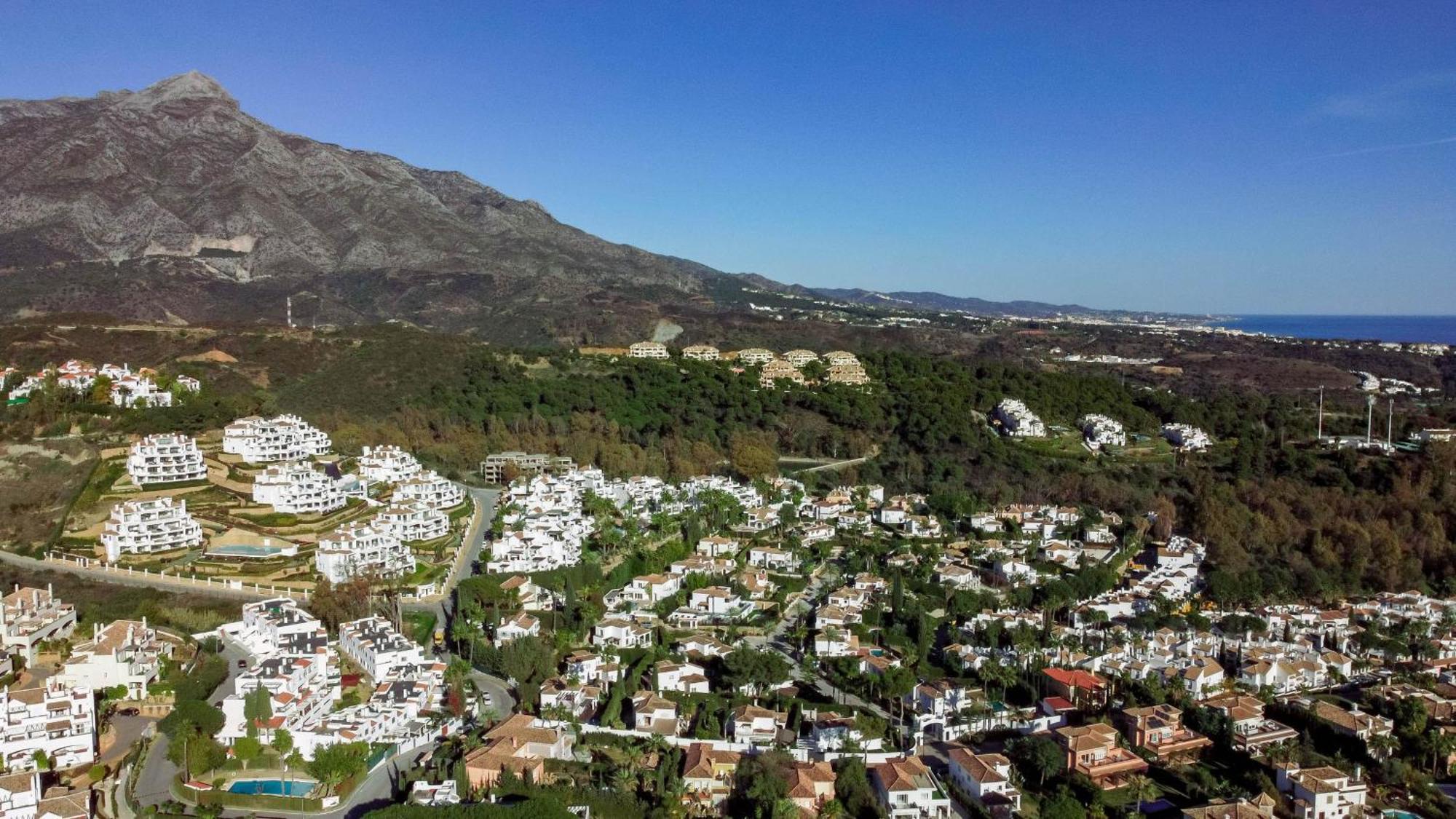 Aloha Royal 19 Apartment Marbella Luaran gambar