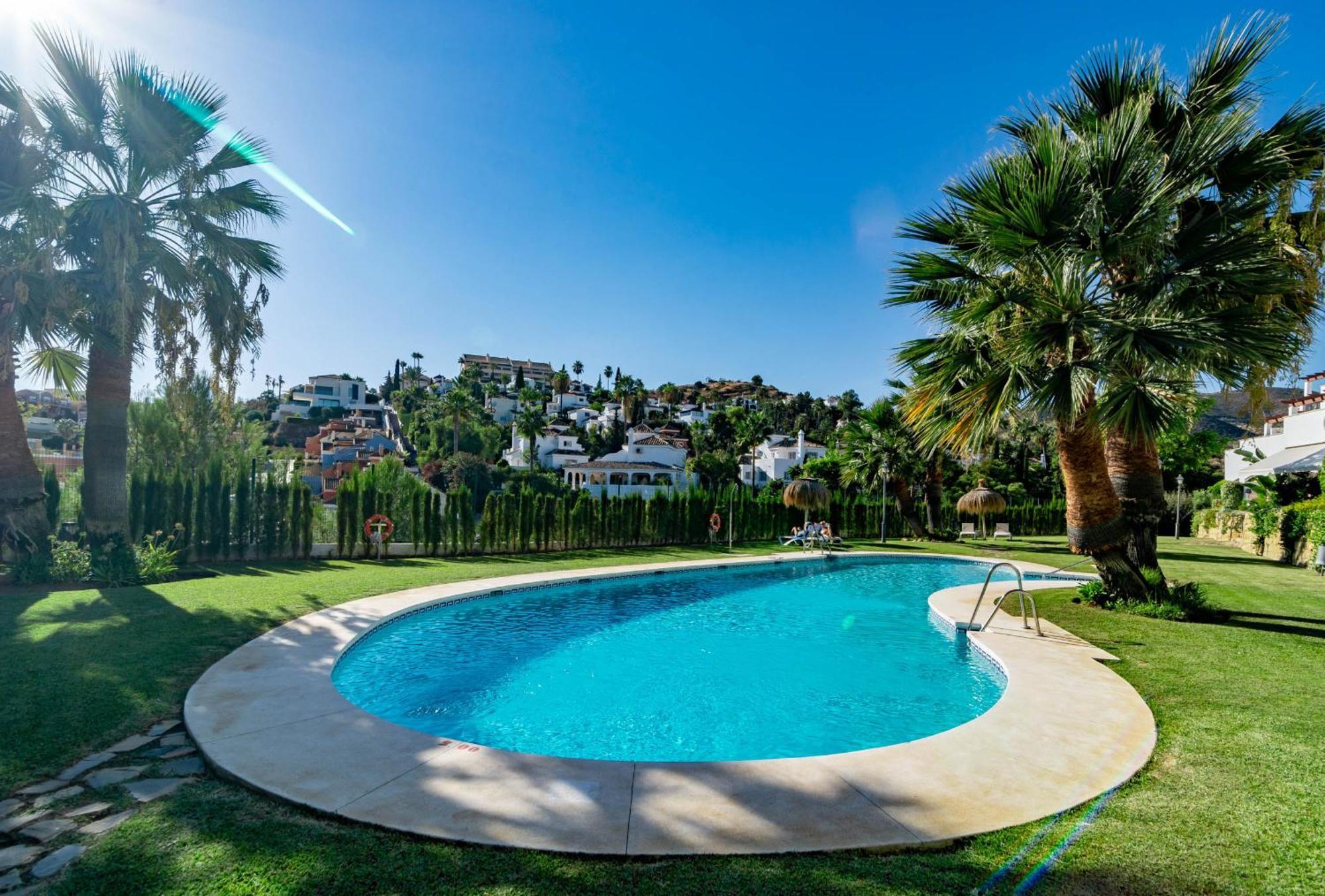 Aloha Royal 19 Apartment Marbella Luaran gambar