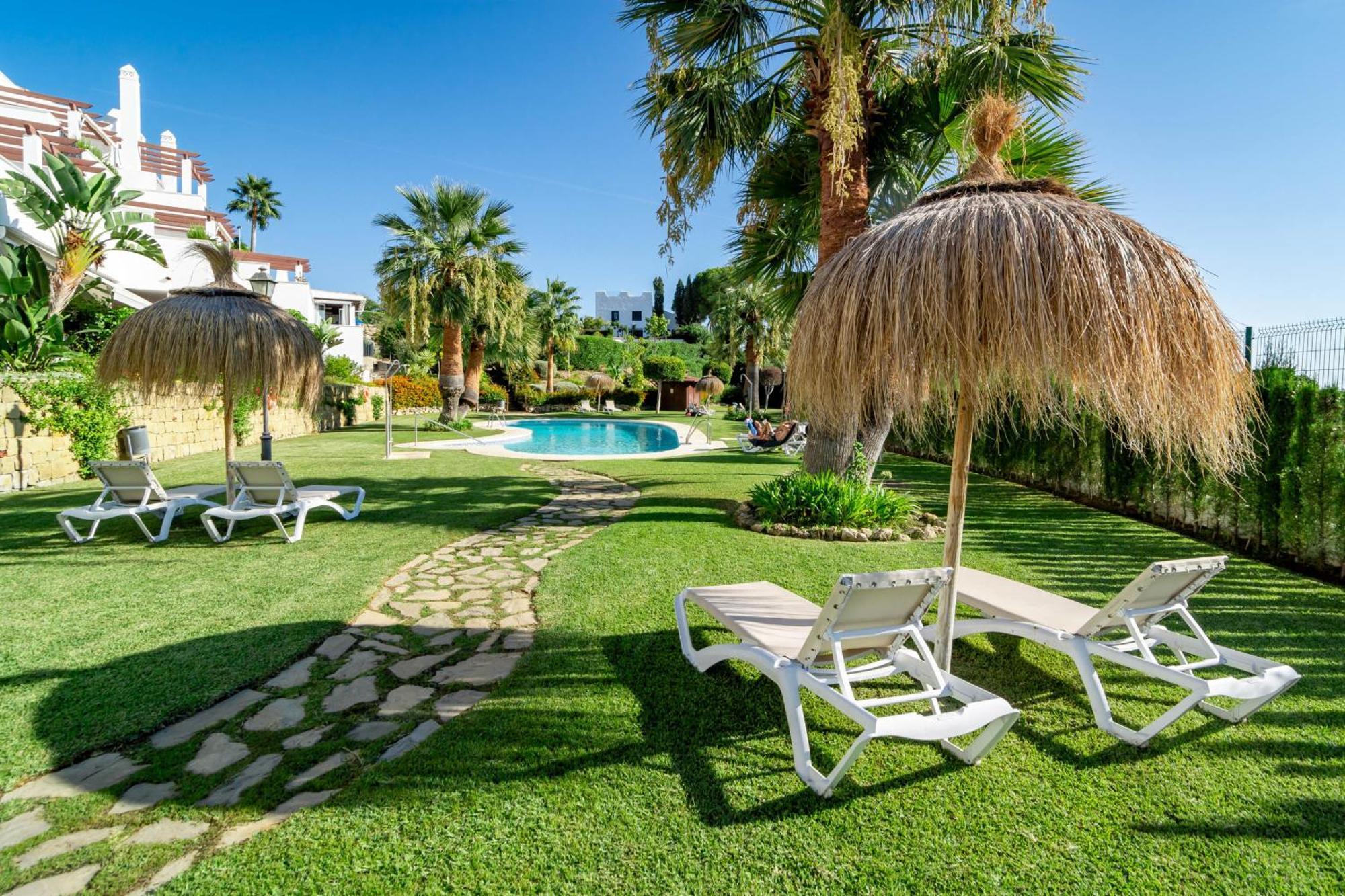 Aloha Royal 19 Apartment Marbella Luaran gambar